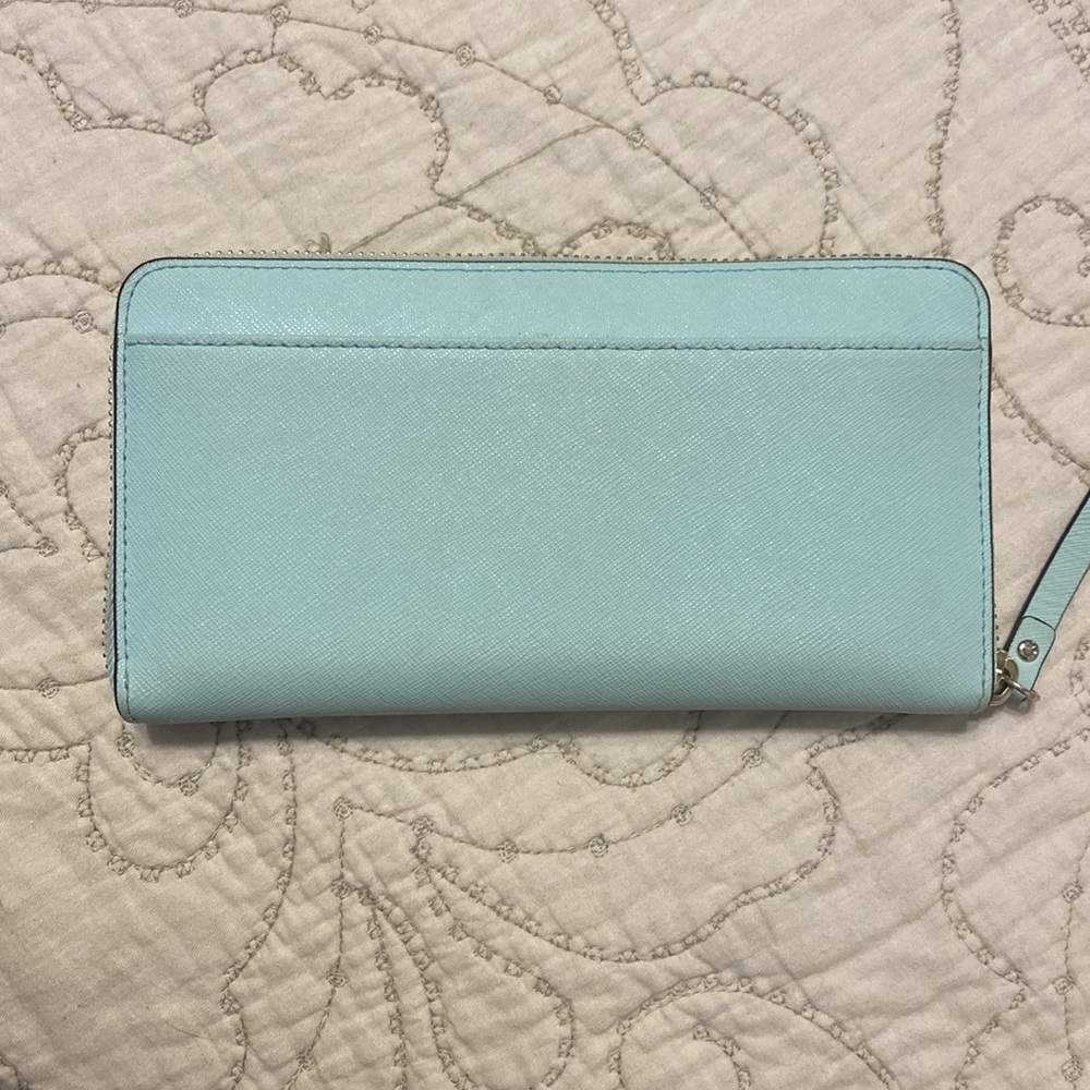 Kate Spade Baby Blue Wallet - Picture 2 of 4